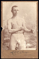 BURGE, DICK CABINET CARD