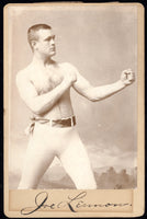 LANNON, JOE CABINET CARD