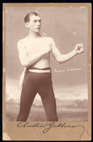 GIBBONS, AUSTIN CABINET CARD