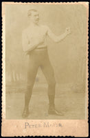 MAHER, PETER CABINET CARD