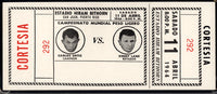 ORTIZ, CARLOS-KENNY LANE FULL TICKET (1964)