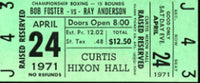 FOSTER, BOB-RAY ANDERSON FULL TICKET (1971)