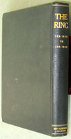 RING MAGAZINE BOUND VOLUME (1954-1955)