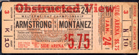 ARMSTRONG, HENRY-PEDRO MONTANEZ FULL TICKET (1940)