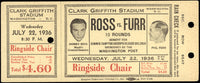 ROSS, BARNEY-PHIL FURR FULL TICKET (1936)