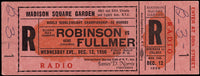 ROBINSON, SUGAR RAY-GENE FULLMER I FULL TICKET (1957)