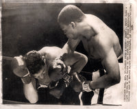 VALDES, NINO-JAMES J. PARKER WIRE PHOTO (1954-1ST ROUND)