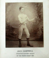 CAMPBELL, JACK ANTIQUE PHOTOGRAPH