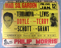 TERRANOVA, PHIL-CHARLEY LEWIS & JIMMY DOYLE-FRANKIE TERRY ON SITE POSTER (1945)