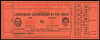 ORTIZ, CARLOS-JOE BROWN FULL TICKET (1962-PSA/DNA NM 7)