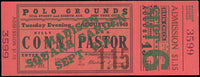 CONN, BILLY-BOB PASTOR FULL TICKET (1940)