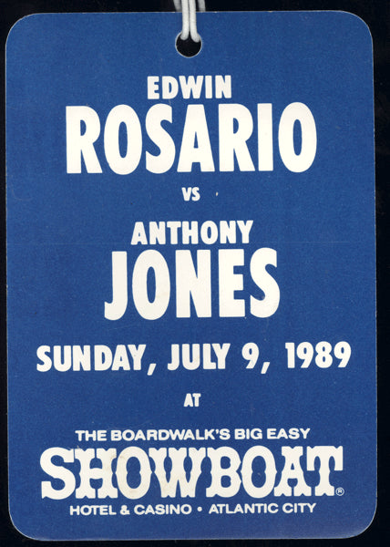 ROSARIO, EDWIN-ANTHONY JONES CREDENTIAL (1989)