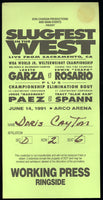 ROSARIO, EDWIN-LORETO GARZA CREDENTIAL (1991)