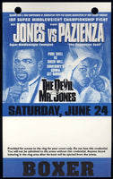 JONES, JR., ROY-VINNY PAZIENZA BOXER CREDENTIAL (1995)