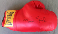 SPINKS, LEON SIGNED GLOVE