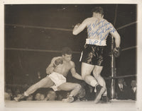 LESNEVICH, GUS SIGNED PHOTO (1948-FIGHTING BILLY FOX)