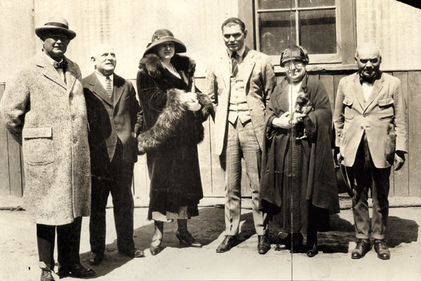 DEMPSEY, JACK ANTIQUE PHOTOGRAPH (1920'S)