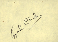 CHARLES, EZZARD INK SIGNATURE