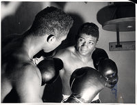 PATTERSON, FLOYD WIRE PHOTO (AS WORLD CHAMPION)