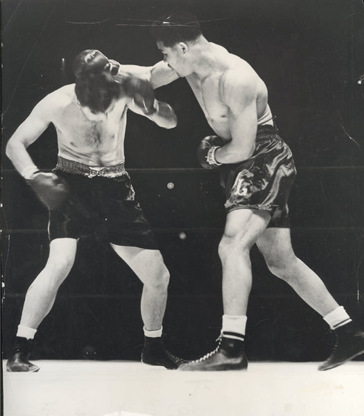 LOUIS, JOE-JIMMY BRADDOCK WIRE PHOTO (1937)