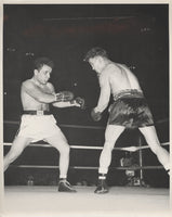 LAMOTTA, JAKE-LAURENT DAUTHUILLE WIRE PHOTO (1949)