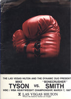 TYSON, MIKE-JAMES "BONECRUSHER" SMITH PRESS KIT (1987)