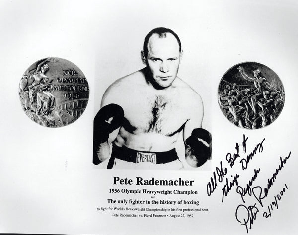 RADEMACHER, PETE SIGNED PHOTO