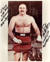 WEPNER, CHUCK SIGNED PHOTO