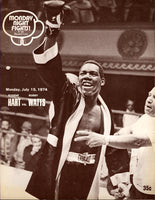 MUHAMMAD, MATTHEW SAAD-JOE JONES & ROSSMAN-DIXON & HART-WATTS OFFICIAL PROGRAM (1974)