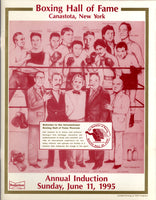 1995 BOXING HALL OF FAME PROGRAM