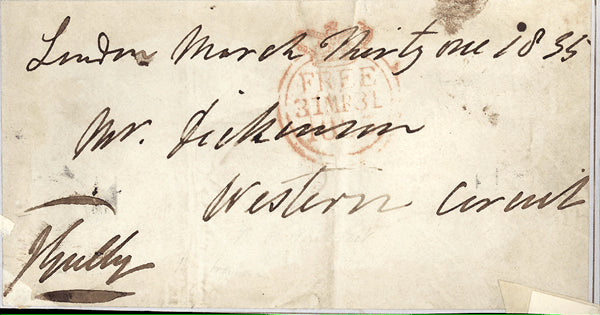 GULLY, JOHN INK SIGNATURE (1835)