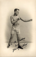 CUTHBERT, JOHNNY SIGNED REAL PHOTO POSTCARD