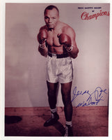 WALCOTT, JERSEY JOE SIGNED PHOTO
