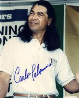PALOMINO, CARLOS SIGNED PHOTO