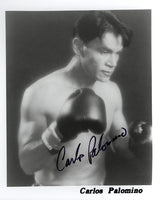 PALOMINO, CARLOS SIGNED PHOTO