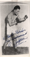 CRIQUI, EUGENE SIGNED PHOTO