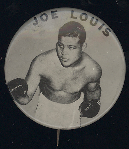 LOUIS, JOE VINTAGE SOUVENIR PIN