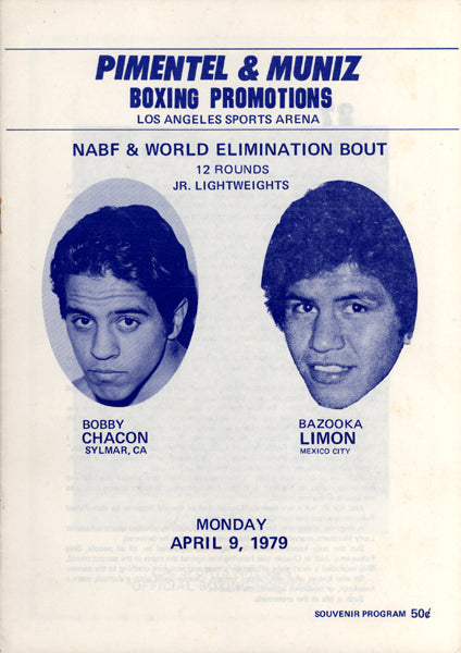 chaconポスター Chacon, Bobby – JO Sports Inc.