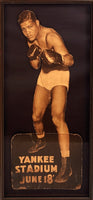 LOUIS, JOE-MAX SCHMELING I ON SITE STANDEE POSTER (1936)