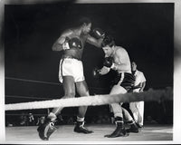 CHUVALO, GEORGE-ERNIE TERRELL WIRE PHOTO (1965)