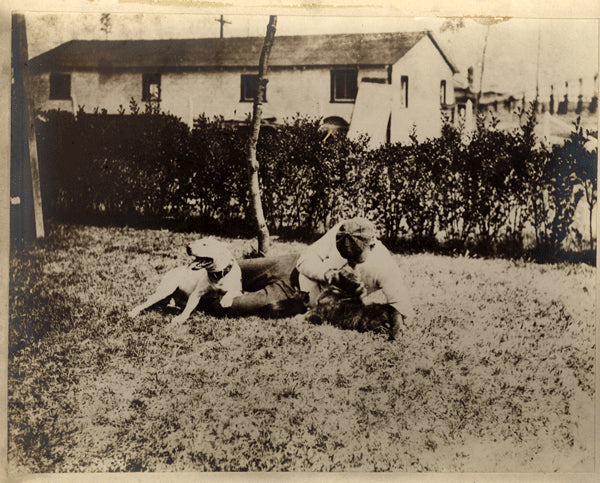 FITZSIMMONS, ROBERT ORIGINAL MOUNTED PHOTO (CIRCA 1899)
