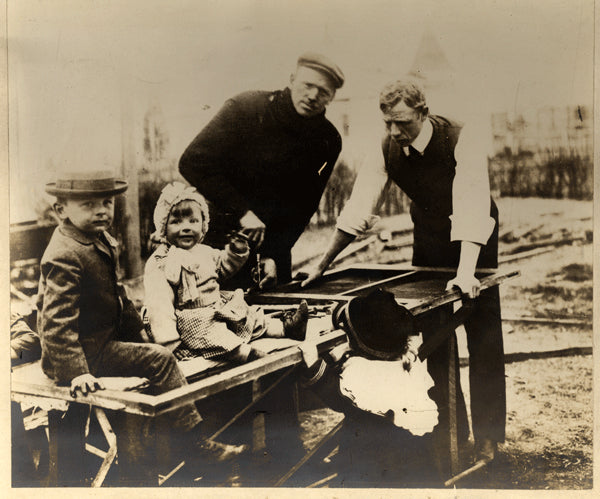 FITZSIMMONS, ROBERT ORIGINAL MOUNTED PHOTO (CIRCA 1899)