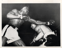 JACKSON, TOMMY "HURRICANE"-JOHNNY WILLIAMS WIRE PHOTO (1956-1ST ROUND)