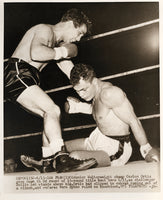 ORTIZ, CARLOS-DUILIO LOI WIRE PHOTO (1960-2ND ROUND)