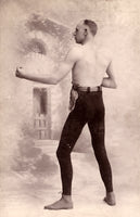 FITZSIMMONS, ROBERT ANTIQUE PHOTO (CIRCA 1891)