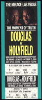 HOLYFIELD, EVANDER-BUSTER DOUGLAS FULL TICKET (1990-HOLYFIELD WINS HEAVYWEIGHT TITLE)