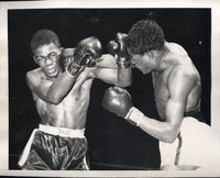 GAVILAN, KID-IKE WILLIAMS WIRE PHOTO (1949)
