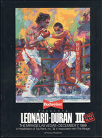 LEONARD, SUGAR RAY LEONARD-ROBERTO DURAN III OFFICIAL PROGRAM (1989)