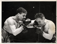 LESNEVICH, GUS-BILLY FOX WIRE PHOTO (1948)