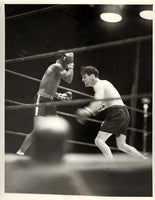 CHOCOLATE, KID-JACKIE "KID" BERG WIRE PHOTO (1932)